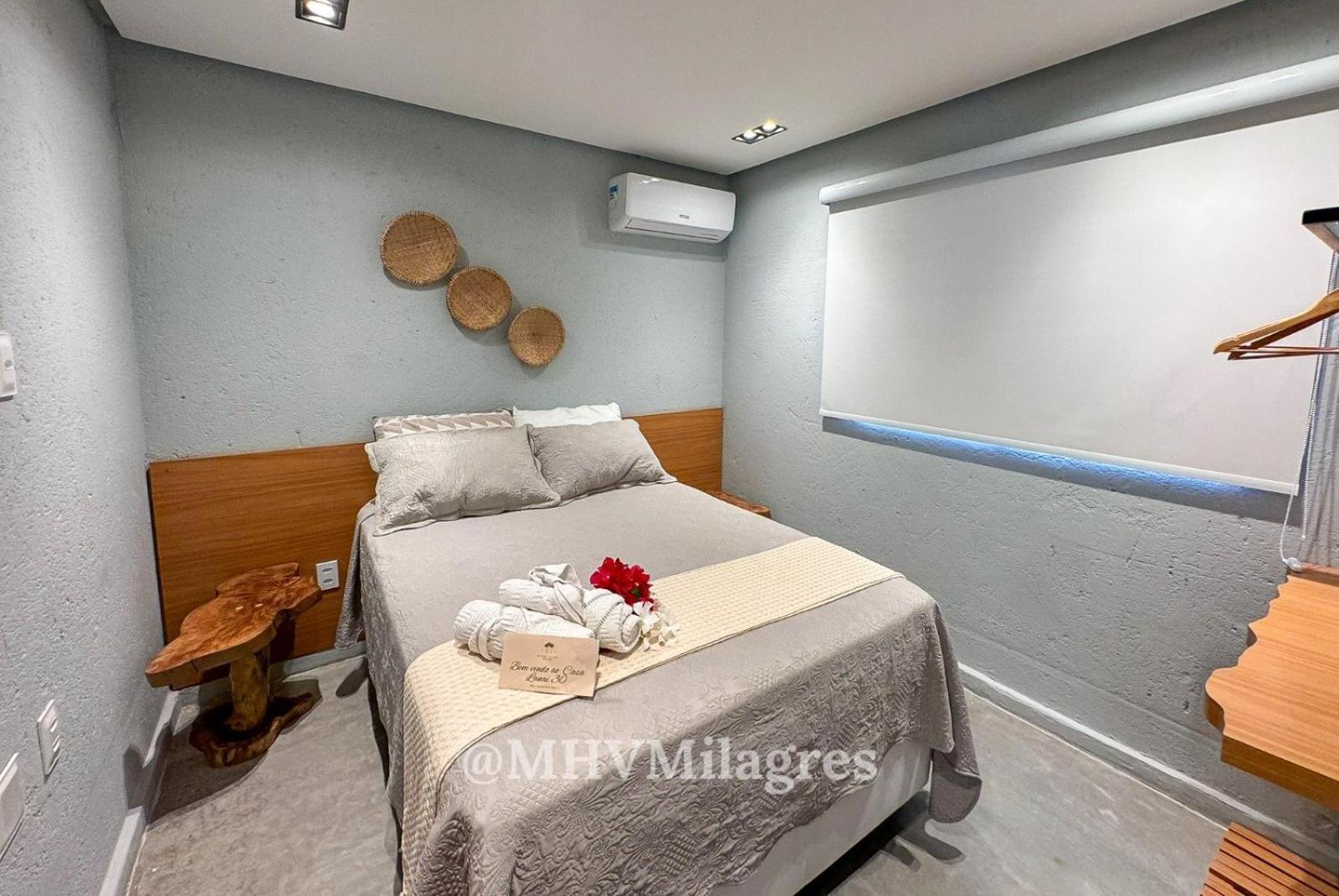 Mhv Milagres - Lanai 30 Refugio Proximo A Praia A Poucos Metros Da Praia E Da Capela Dos Milagres São Miguel dos Milagres Exteriör bild